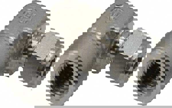 Compression Tube Female Elbow: 1/4